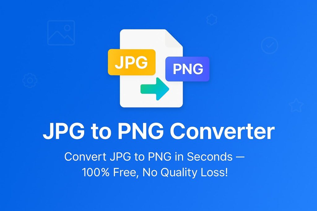 JPG To PNG Converter