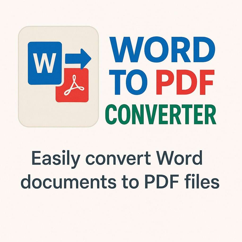 word to pdf converter
