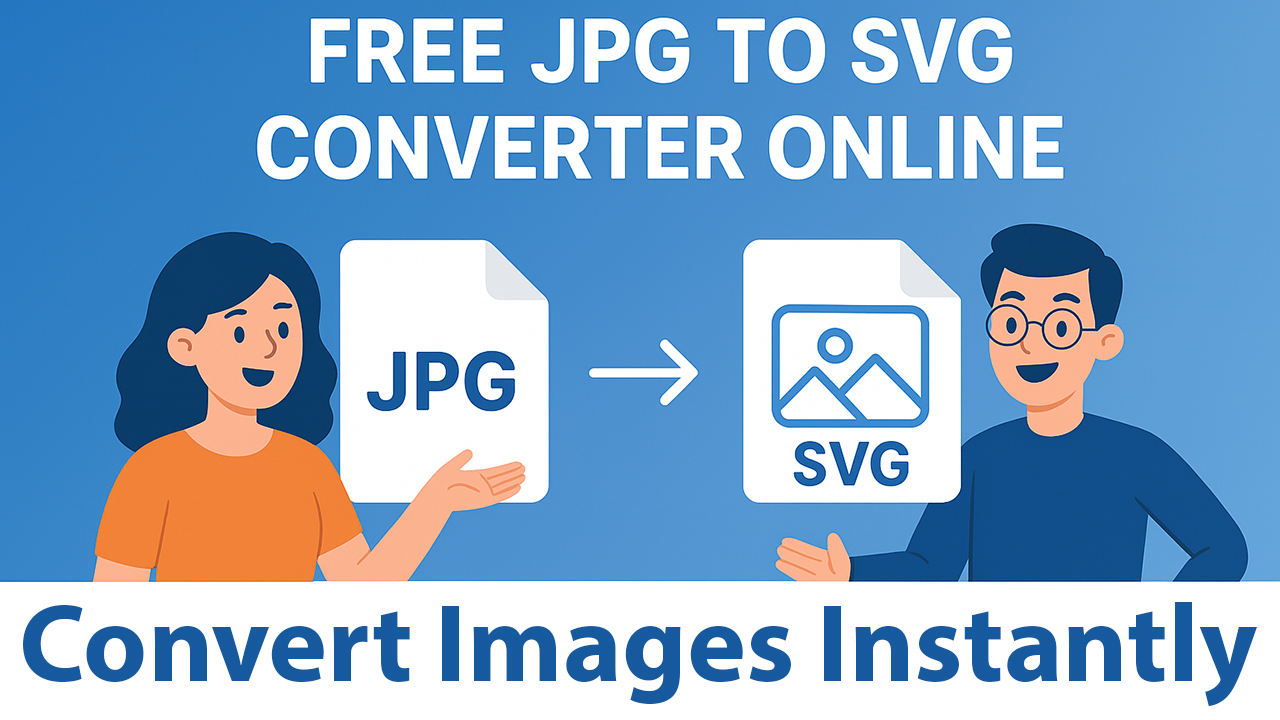 Free JPG to SVG Converter Online | Convert JPG to SVG Free & Fast