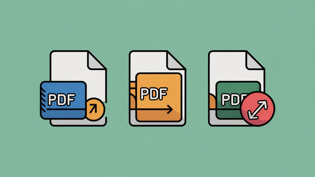 PDF Compressor Features